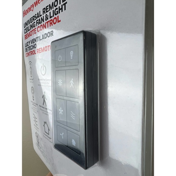 Honeywell 3-Speed Universal Ceiling Fan Remote Control new - Picture 9 of 9
